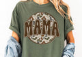 Camo Mama Graphic Tee | Trendy Mom Shirt | Neutral Western Mama Tee | Everyday Comfort Colors T-Shirt