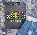 AC/DC Inspired School Staff Tee | Bus Driver, Teacher & Grade Level Shirts | Pre-K, Kindergarten, 1st, 2nd, 3rd & 4th Grade
