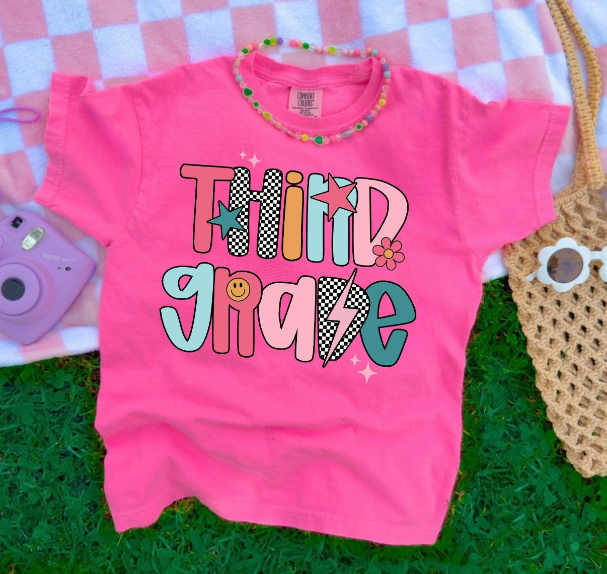 Groovy Grade Level Teacher Shirt | Pre-K, Kindergarten & Elementary