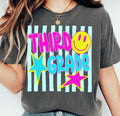 Neon Stripe Grade Level Teacher Tee | Pre-K, Kindergarten, 1st–4th Grade Teacher Shirt
